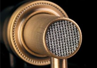 Стакан Boheme Royal Crystal бронза10924-BR